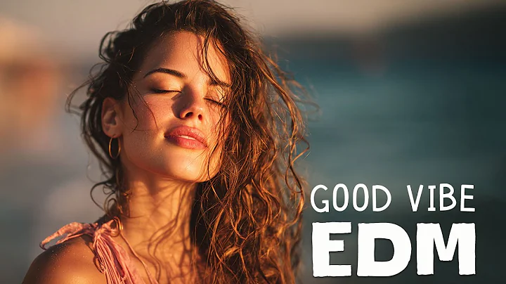 EDM Relax: Ocean Vibes 🎧 Chill EDM for Peaceful Everyday Flow