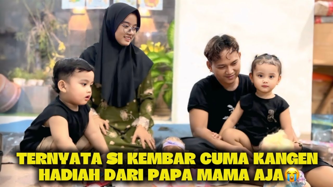 HARI YANG DITUNGGU TIBA !!! MAMA & PAPA PULANG UMROH😍