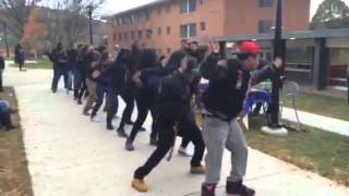 Unity Stroll at the Fall 2014 Greek BBQ with Lambda Alpha Upsilon