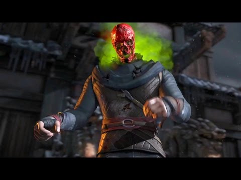 Mortal Kombat X Online - WHAT HAPPENEND TO KUNG JIN'S HEAD!?