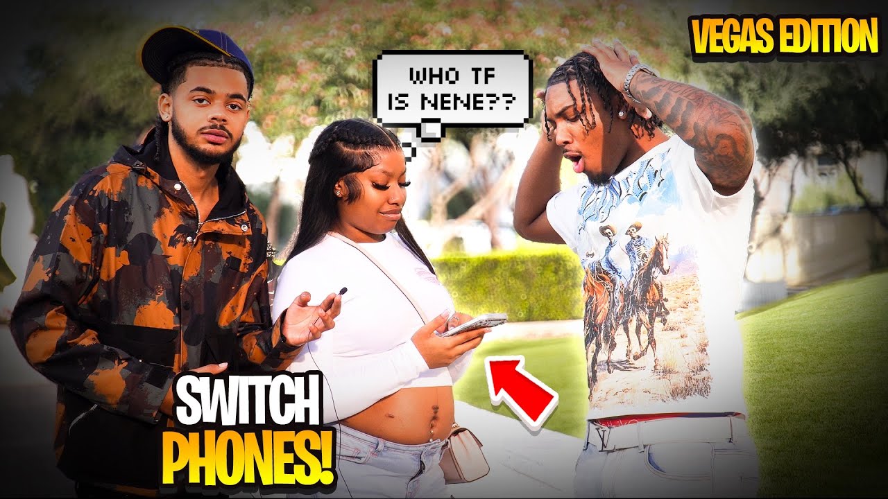 Как заставить пары сменить телефоны 25 💔💔 *Тест на лояльность* Интервью для Вегаса