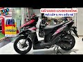 Giá Honda VARIO 125 Đen Hồng Đấu Tem Cực Chiến &amp; Trả Góp Lãi Rẻ 0.79% Mới Nhất 8/25| Tuấn Hồng Đức 6