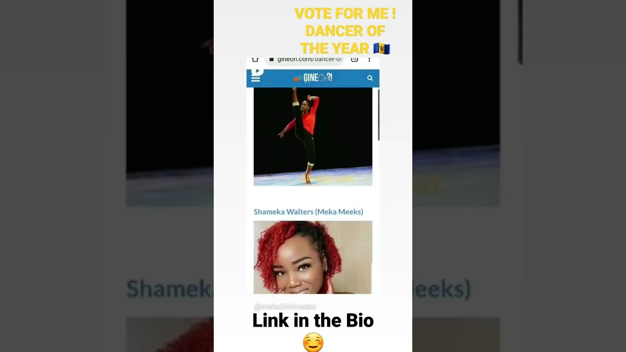 VOTE FOR ME💃🏾 
