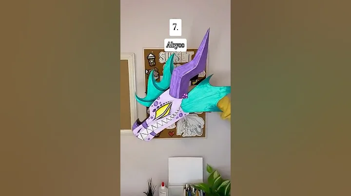 My Top Seven Favorite Dragon Puppets #paperart #papercrafts #paperdragon #shorts #trending #short
