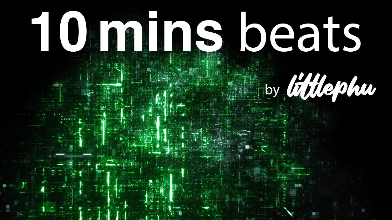 Lofi Hip Hop Beats - 10 Minute Matrix Beats - Beats to relax/study to