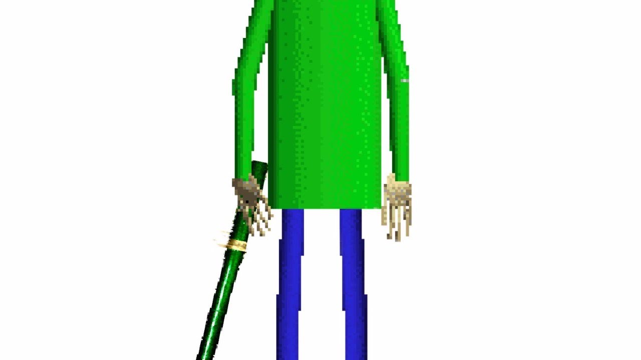 Baldi character calamity