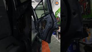 Шумоизоляция Дверей Доводчики Jetour T2 Detailing