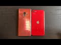 Samsung Galaxy S9 vs iPhone SE 2020 - Speed Test!! - YouTube