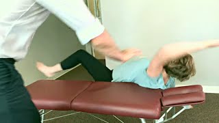 Funny Chiropractic Adjustment