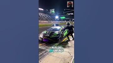 Chiếc xe bốc cháy ngay sau khi tiếp nhiên liệu! @StewartLennie  #shorts