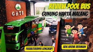 Review Pool Gunung Harta P. Sudirman Malang. Fasilitas Lengkap Enak Buat Nunggu Bus