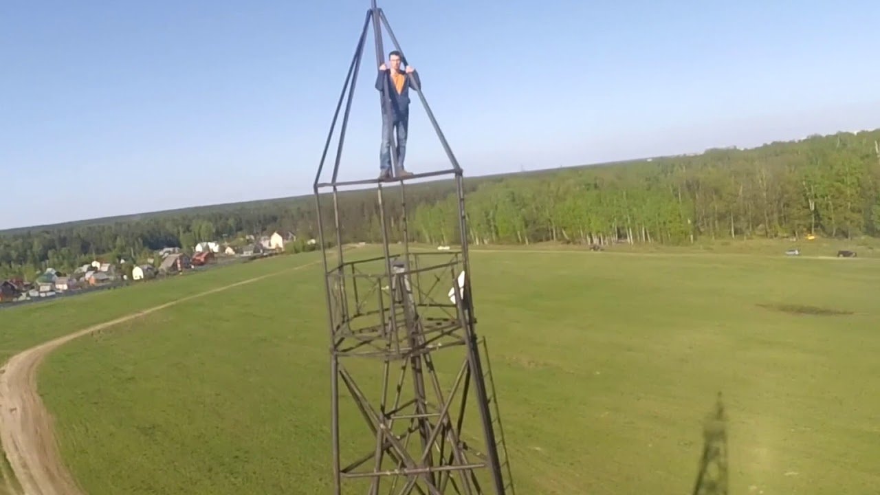 Весенние полёты zmr-250 -вышка