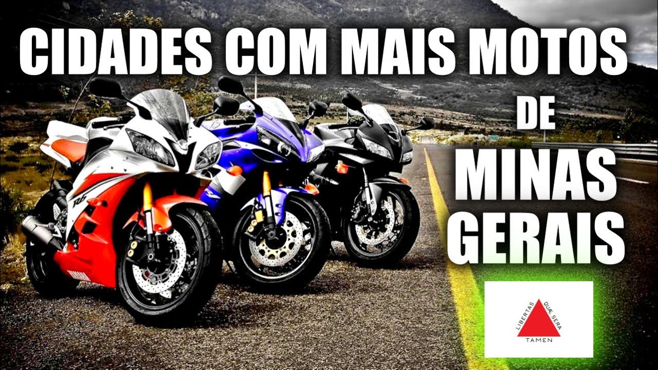 20 MAIORES FROTAS DE MOTOS DE MINAS GERAIS #motocicleta #motorcycle #motociclismo #motocross