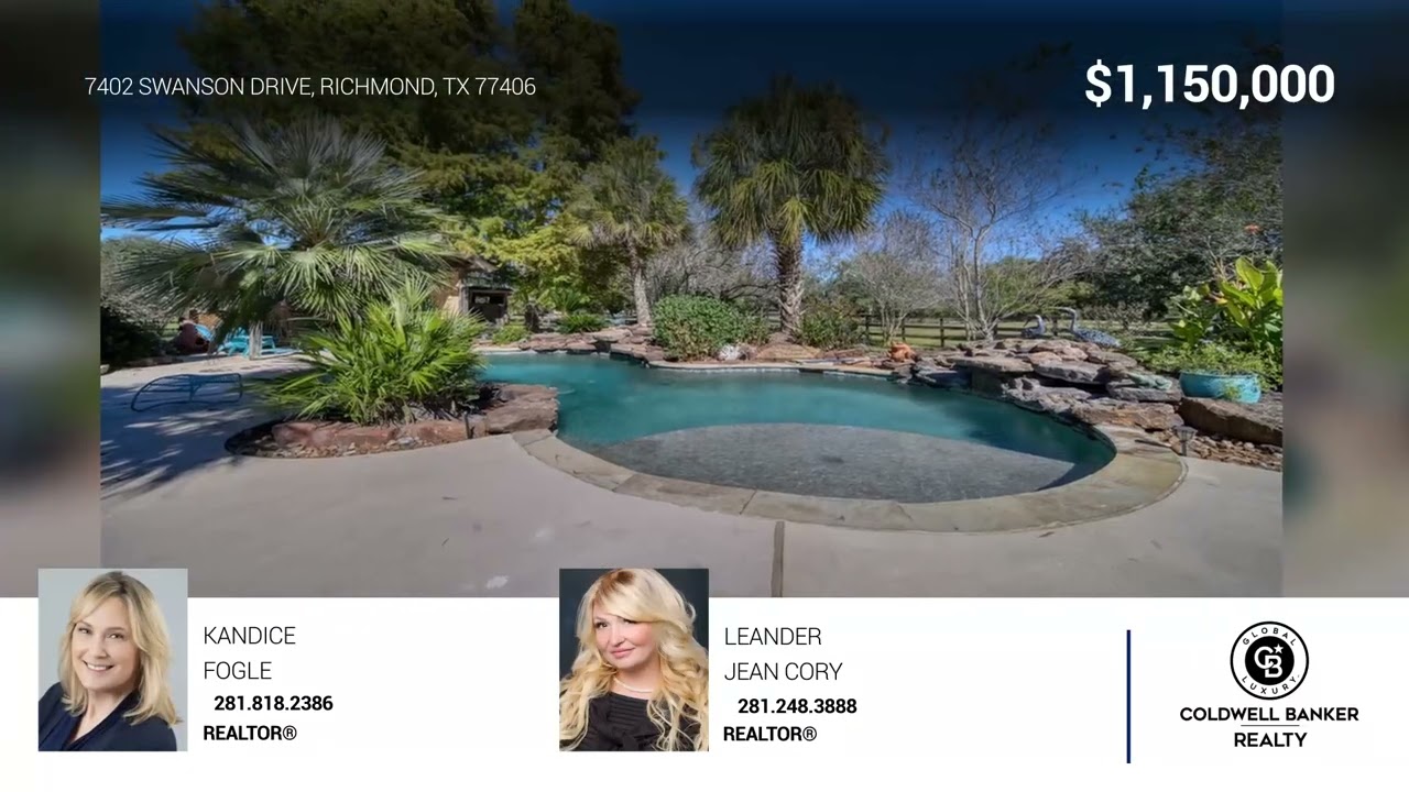 7402 Swanson Drive, Richmond, TX
