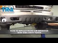 How to Replace Front Air Deflector 2000-2006 Chevrolet Tahoe