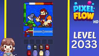 Pixel Flow Level 2033 Solution Walkthrough