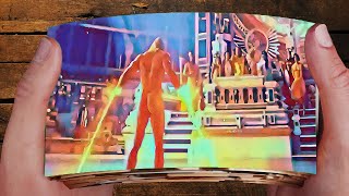Thor: Love & Thunder Flipbook | Thor vs Zeus GX Animated Flipbook