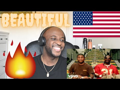 REACTION Snoop Dogg - Beautiful (Official Music Video) ft. Pharrell Williams