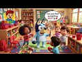 Learn Colors with Bluey and Bingo Fun Preschool Song