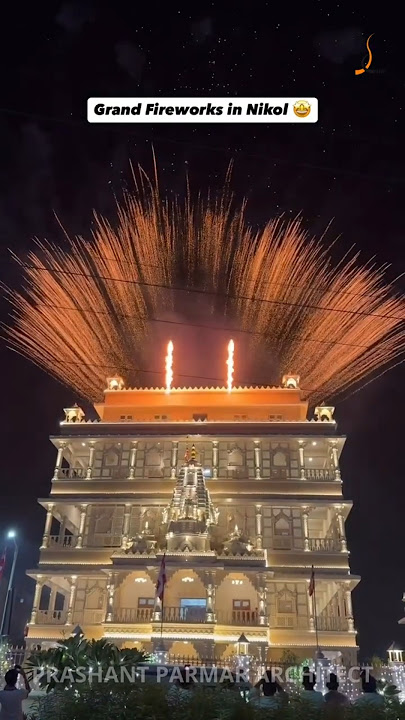 BAPS Swaminarayan Temple, New Nikol | Prashant Parmar Architect