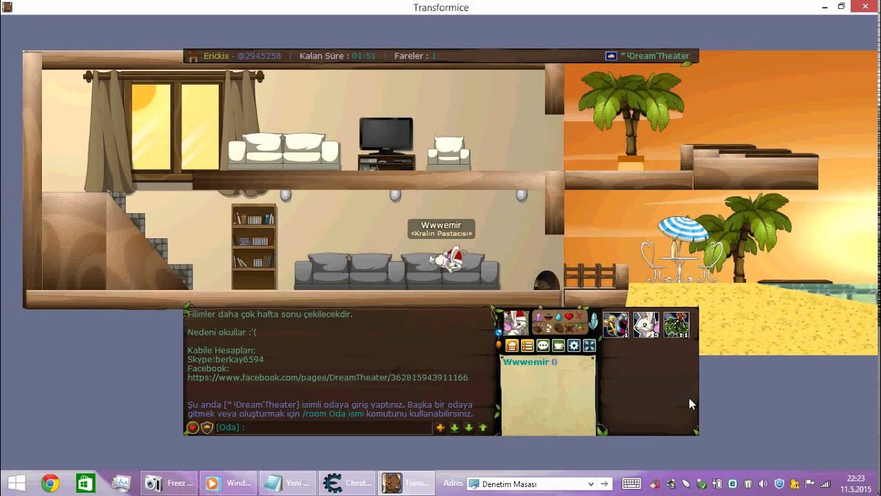 Transformice Hack | Cheat Engine 6.3 | Eşya Hack | - YouTube