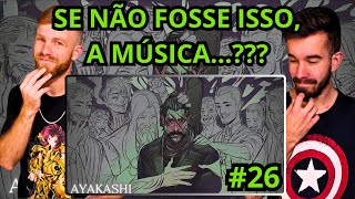 Abutre | Arthur Cervero (Ordem Paranormal) AYAKASHI | REACT