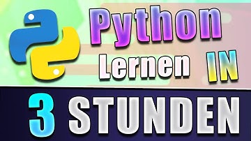 Python lernen in EINEM Video - vom Anfänger zum Profi in 3 Stunden