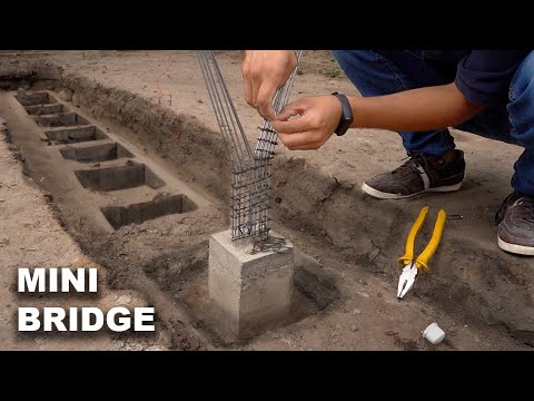 I Built The Smallest Bridge In The world