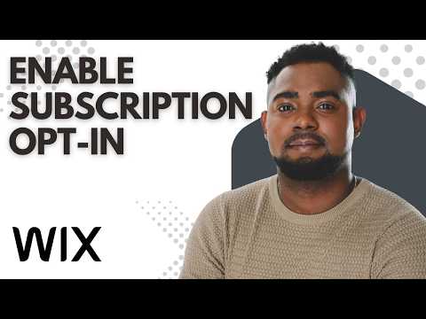 Cara Mengaktifkan Kotak Centang Persetujuan Berlangganan di Wix (Panduan 2026)