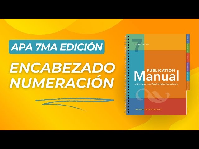 Cómo Ajustar Encabezado y Numeración en APA 7ma Edición | Guía Paso a Paso 📝🔢