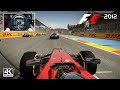 F1 2012 Coop Career w/ @PacifistCyber | 2012 European Grand Prix | Logitech G29 Gameplay