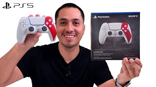 PS5 God Of War 20th Anniversary Dualsense Controller Unboxing