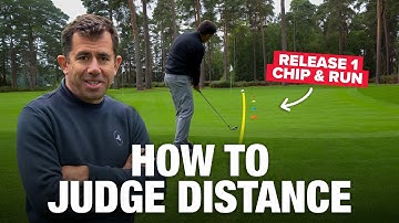 How to judge distances when chipping