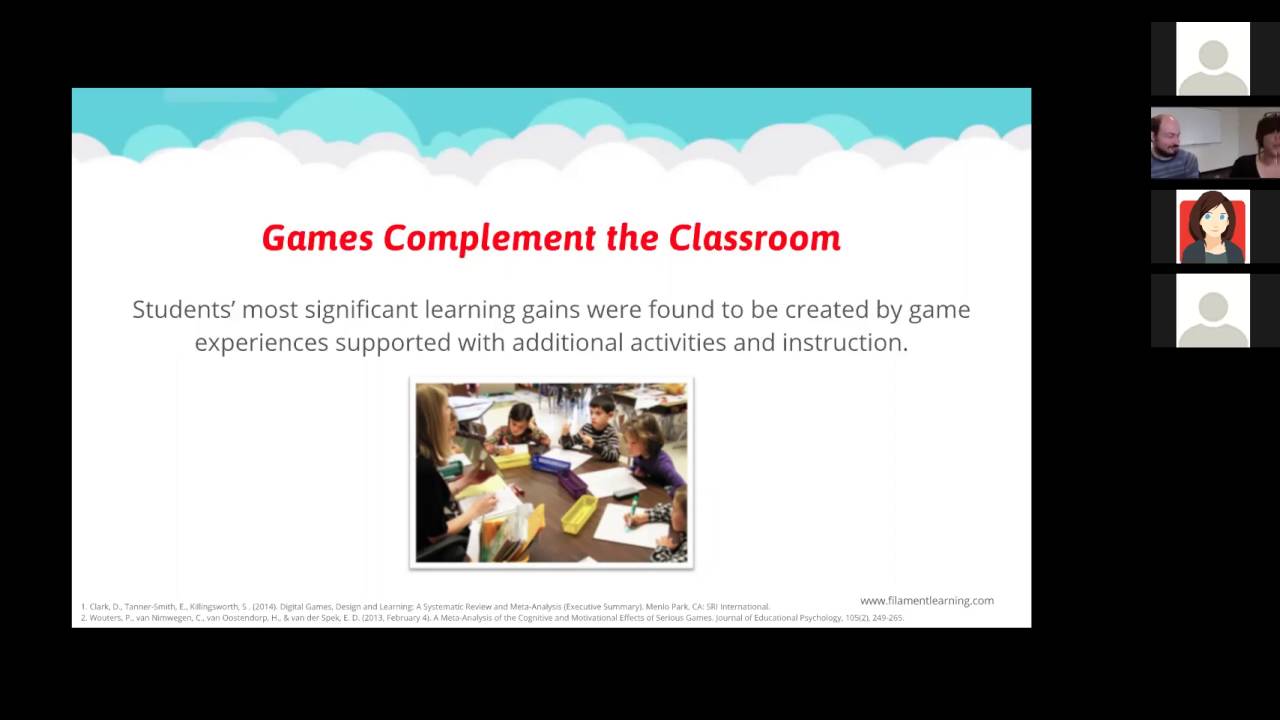 IlliniCloud Webinar Filament Games 10192016
