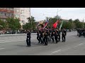 ОРСК - Открытие парада воинским подразделением . VID 103952 .