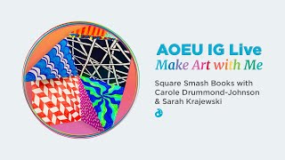 Make Art with Me: Square Smash Books