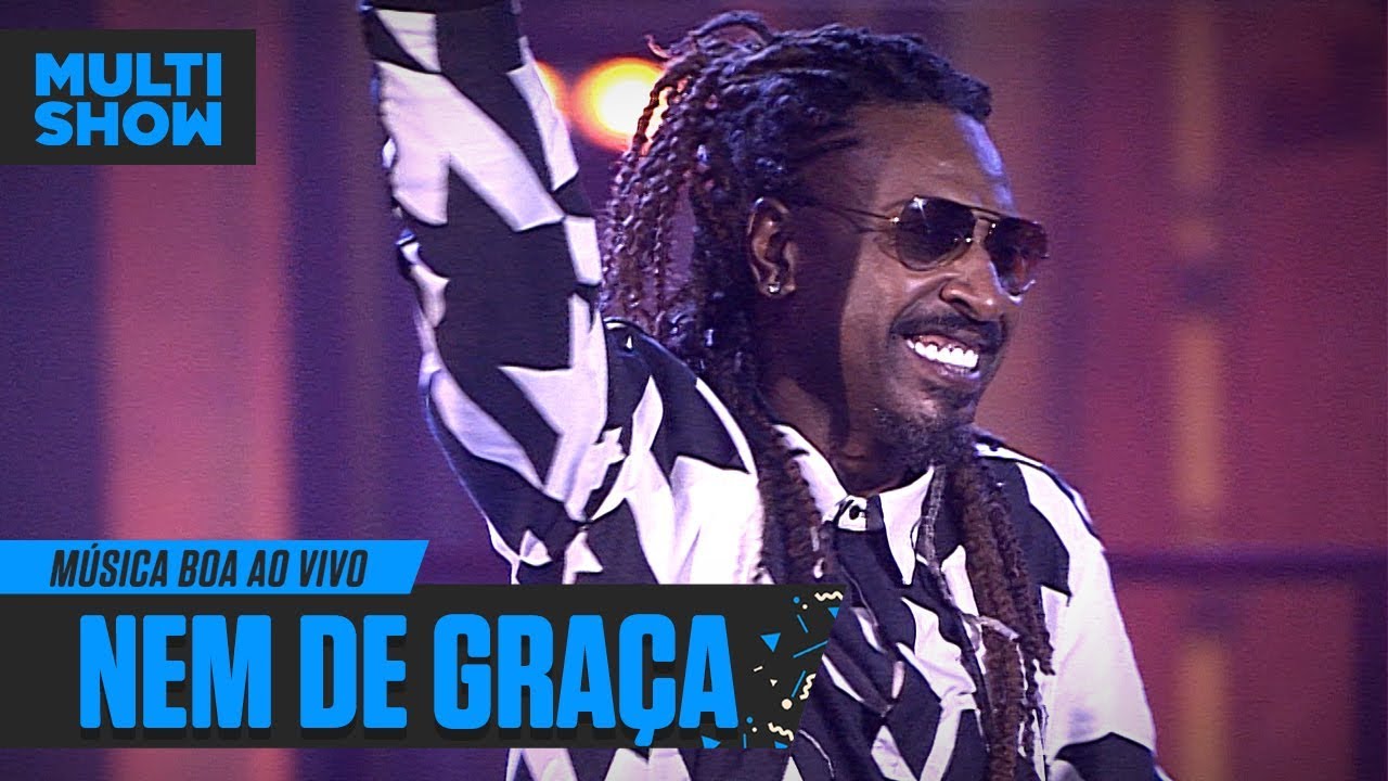 Nem de Graça | Pixote | Música Boa Ao Vivo | Música Multishow - YouTube