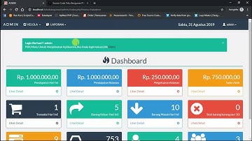 Source Code Aplikasi Toko Php + Mysql