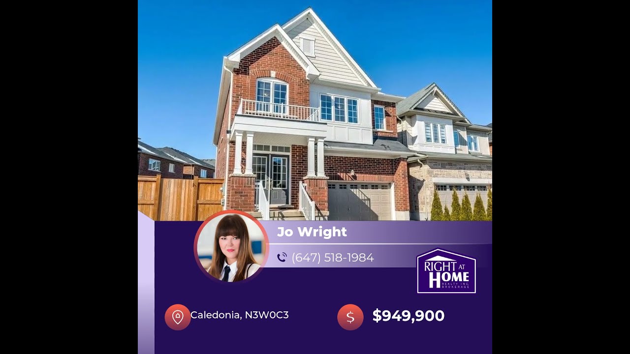 Check Out My New Listing Address 23 MCCARGOW Drive