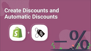 How to create Discount Coupons on Shopify