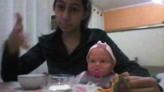 Fazendo Uma Simples Papinha De Cenoura