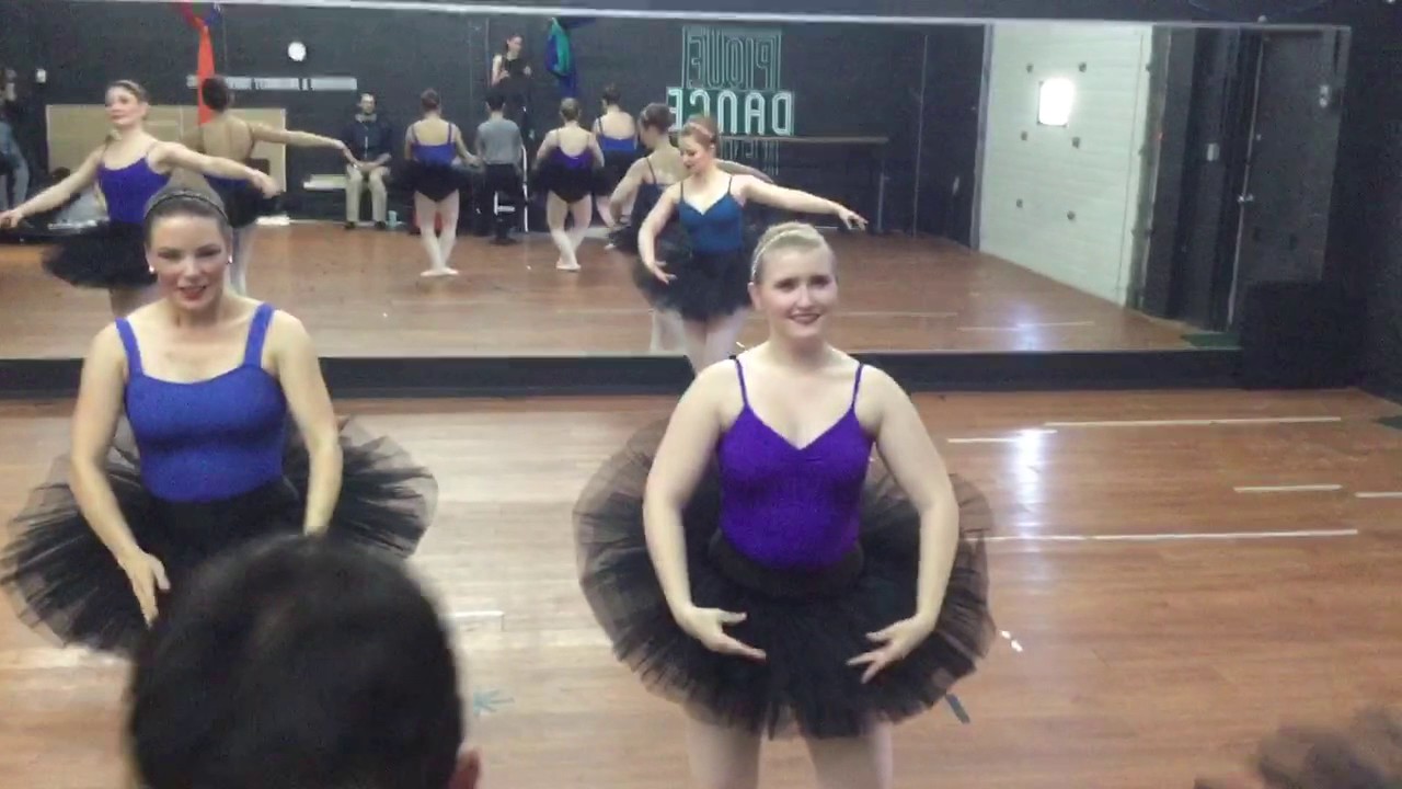 Adult Advanced Ballet Repertoire - Dress Rehersal -