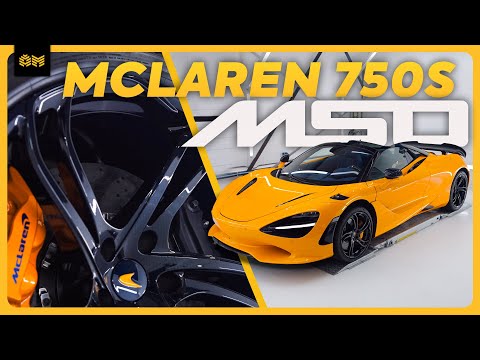 BOLD MSO SPEC on this McLaren 750S!🔥 | Blue Carbon | #OneOfAKind