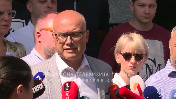Vučević podneo prijavu protiv Vučića; Vučić: Ja sam spreman