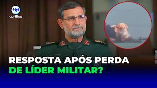 IRÃ PROMETE REVIDAR ATAQUE DE ISRAEL AO CHEFE DA MARINHA?
