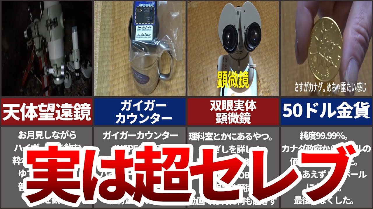 【アル中カラカラ】実は超セレブ説の証拠シーン8選【ゆっくり解説】