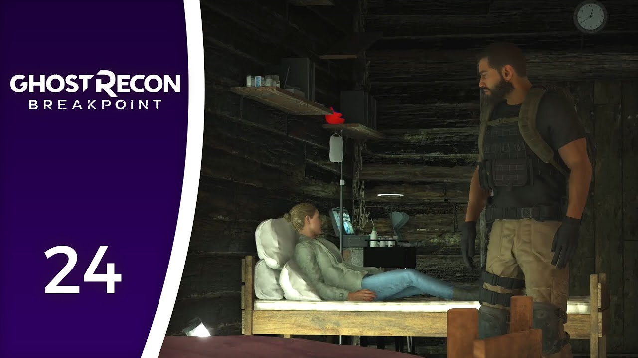 Terrible bedside manners Let's Play Ghost Recon Breakpoint Coop 24 YouTube