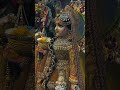 Radha Rani ❤️🦚#shrikrishna #craft corner Nikunj
