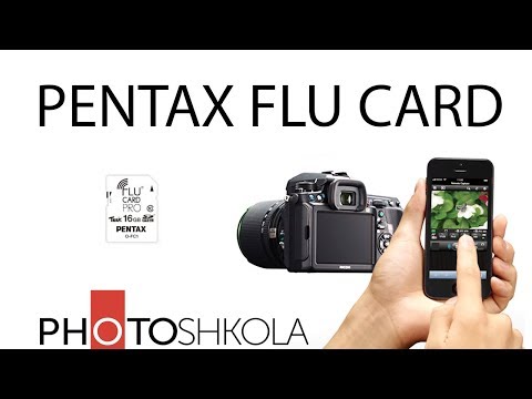 Tethering Pentax 645Z через FLU CARD