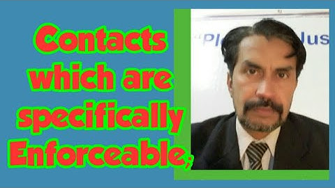 Contracts which are Specifically Enforceable;  Sec # 12 of Specific Relief Act 1877
